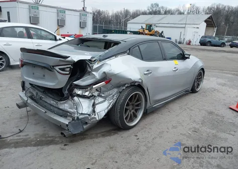 2016 Nissan Maxima 3.5 Platinum из США, поврежденный, VIN 1N4AA6AP7GC382350